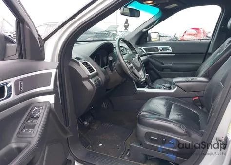 2013 Ford Explorer Xlt из США, поврежденный, VIN 1FM5K8D85DGC30270